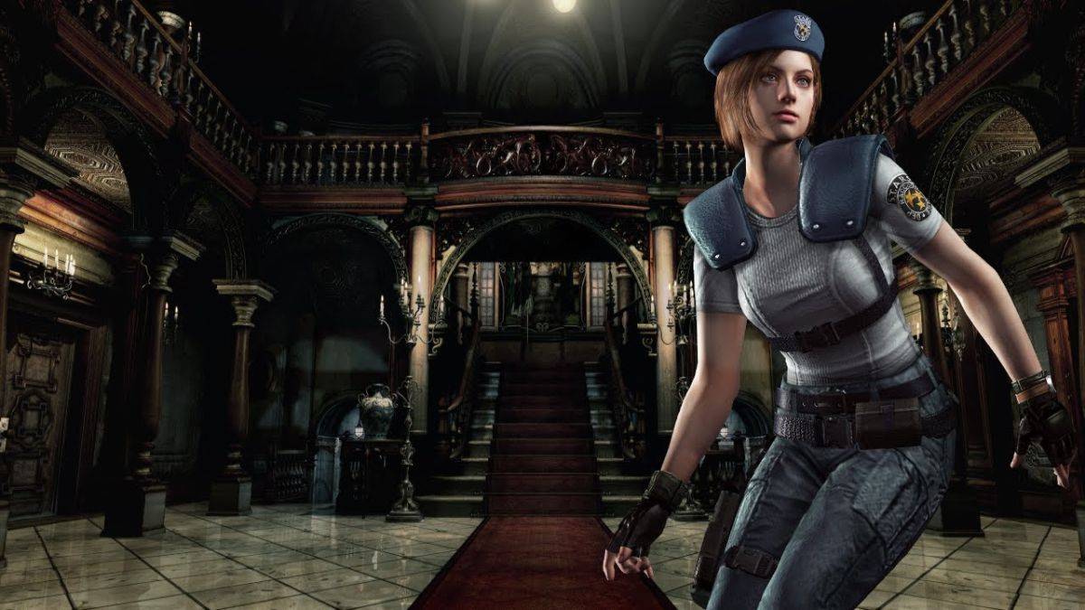 Resident Evil 1 - Прохождение за Джилл #5 - ФИНАЛ