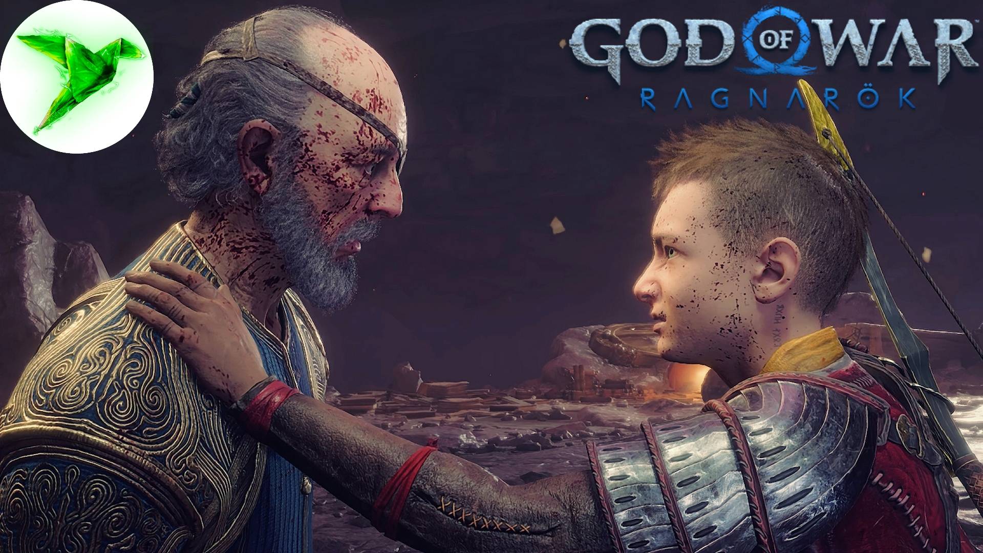 God of War: Ragnarok на ПК #30 🎮 ФИНАЛьный шанс Одина