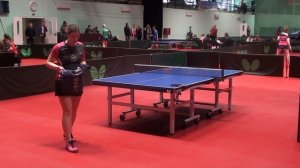 MOSCOW CHAMPIONSHIPS SHABANOVA - SHISHMAREVA FINAL DAY #tabletennis #настольныйтеннис