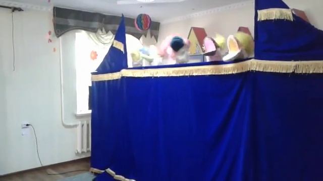 Кукольный театр с садике у Дастана(1) смотреть онлайн