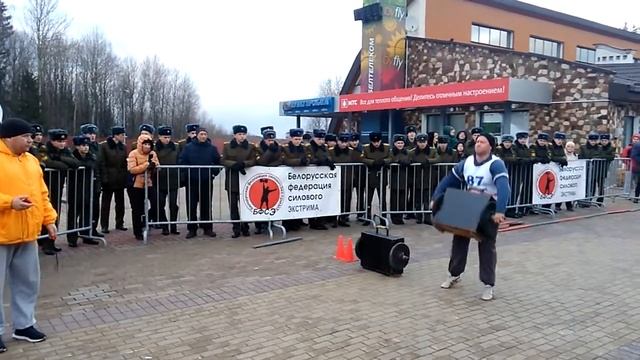 "SILICHI ISE MAN 2018" перенос и погрузка Игорь Курильский смотреть онлайн