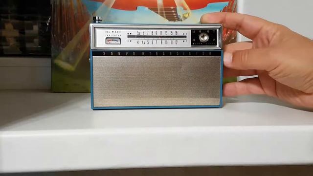 SANYO 8S -P14.  Средневолновый диапазон смотреть онлайн