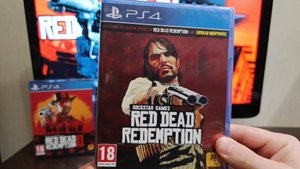 Распаковка Red Dead Redemption для PS4