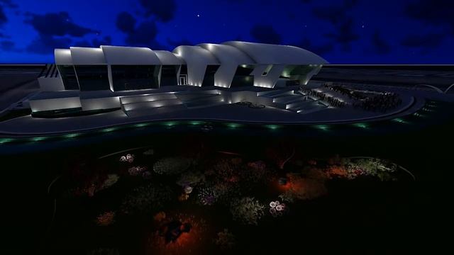 Opera House by Lumion 6 (Isfahan Opera House) / سالن اپرای اصفهان смотреть онлайн