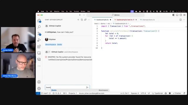 Get Started with GitHub Copilot and GitHub Copilot Chat