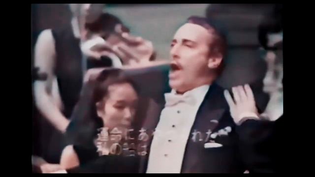 Марио Дель Монако Концерт в Токио69