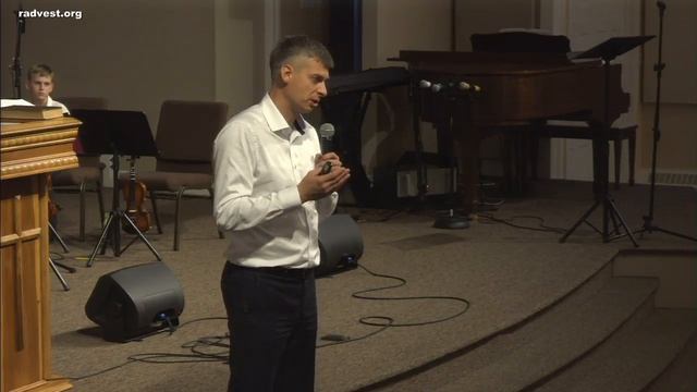 Прямая трансляция богослужения церкви "Радостная Весть"