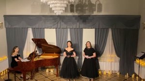 М.И. Глинка «Колыбельная» из цикла «Прощание с Петербургом»