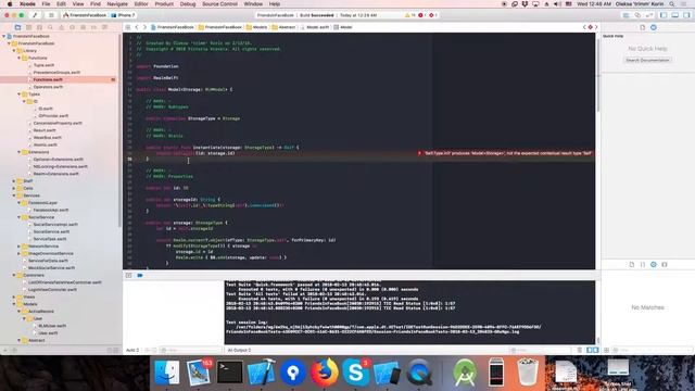 20 - Swift - интеграция типа ID в Realm ActiveRecord, функция typeString смотреть онлайн