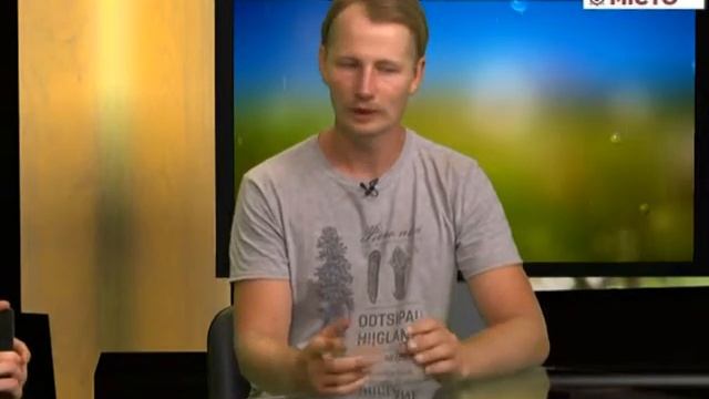 Максим Макуха - представник ГО "Еколтава"
