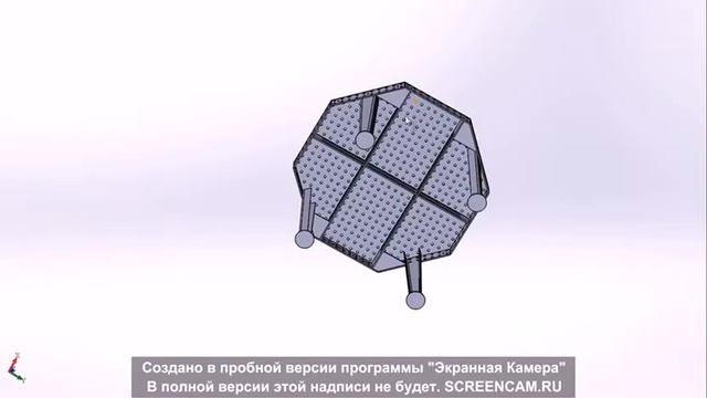 3D Strong Metall 1200x1200x8mm d16