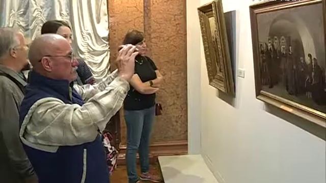 В Самарском художественном музее открылась выставка посвящённая династии Маковских