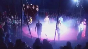 ЧЕРЕПОВЕЦ ВОЛОГОДСКОЙ ОБЛАСТИ 10 октября 2019года Цирк премьера. Конец шоу.(8)