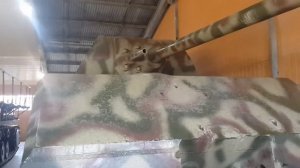 Танковый музей в Кубинке