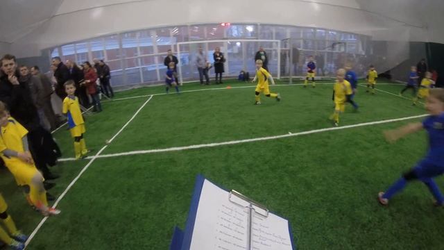 ФК Москвич-ФК Строгино 0:3