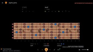 Immortal Slow Funk Jam Track in A Minor _ Guitar Backing Track (67 BPM)