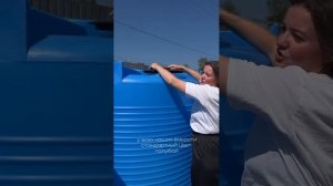Обзор ёмкости для воды под ЖБ кольца. Ёмкость пластиковая, Ёмкость под железобетонные кольца