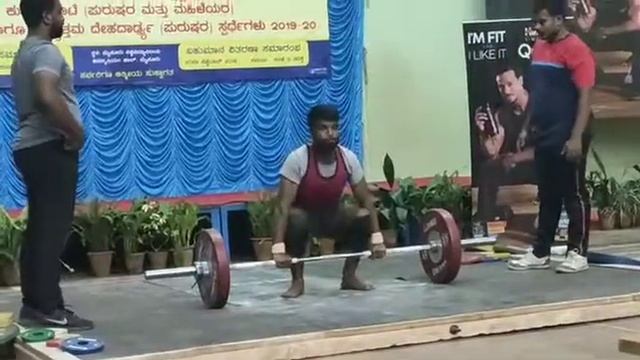 Weightlifting clean and jerk university of Mysore 2019-20 смотреть онлайн