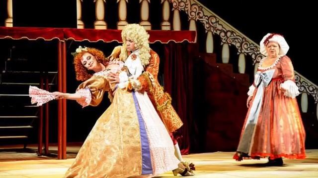 «Играем! Разрешает Бог!» нар.арт.ПМР,засл.арт.РМ Ирина Серикова...к дню театра... смотреть онлайн