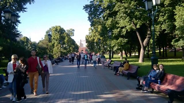 Александровский сад смотреть онлайн