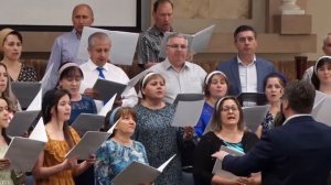 От смерти душу Ты мою избавил (Основной хор)