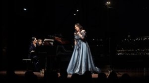 Алина Отяковская — Ц. Кюи "Сожженное письмо" (сл. А. Пушкина)