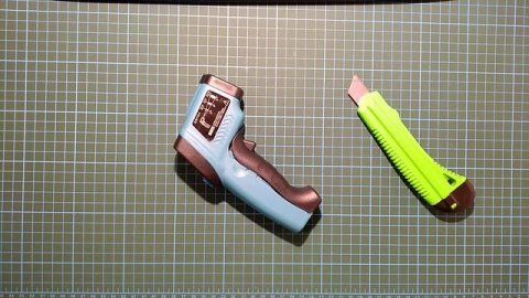 Пирометр _ лазерный градусник с алиэкспресс