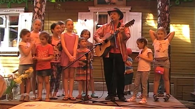 Григорий Гладков в Переделкино 13