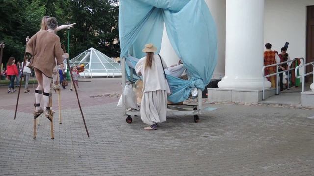 Театр "АЙ" 13.06.2015 ~14:30 На улицах нашего города. Минск 13.06.2015 смотреть онлайн