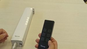 MR-2234 привязка сенсорного двухканального пульта управления