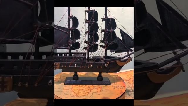миниатюрная лодка деревянная модель с Алиэкспресс смотреть онлайн