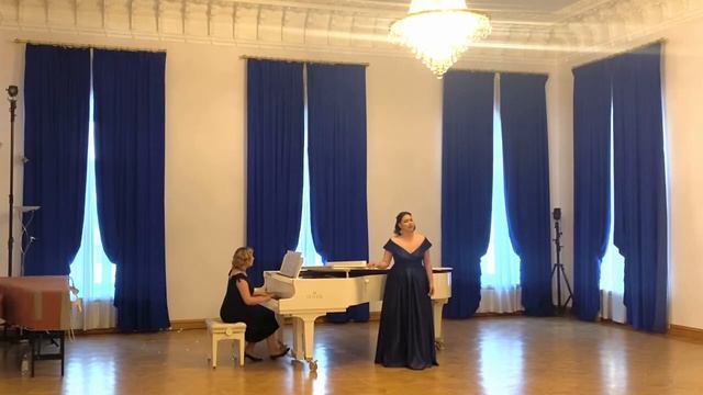 Н. А. Римский-Корсаков песня Марии из оперы «Пан воевода» смотреть онлайн