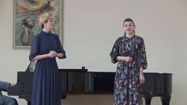 ВКИ им. Валерия Гергиева - Отчетный концерт вокального отделения -13 смотреть онлайн