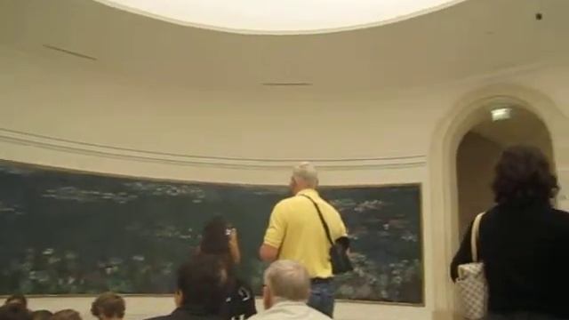 橘園美術館Musee de lOrangerie.MOV