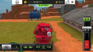 Играю в Farming simulator 18 от GIANTS SOFTWARE #1.Начало, убираем пшеницу, культивируем поле и т.д