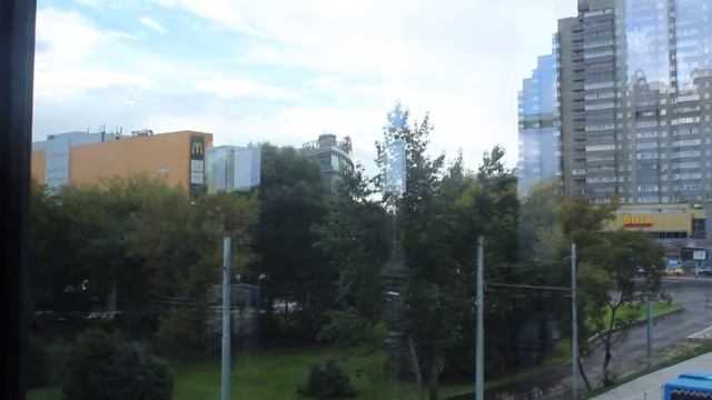 Обзор на новую платформу "Щукинская" МЦД-2 в Москве на Рижском направлении смотреть онлайн