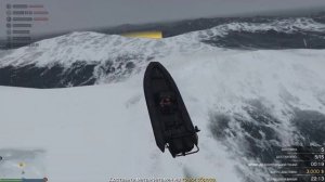 GTA V / Продаж товару з мотоклубу (мет) / 3 Лодки (самотужки)