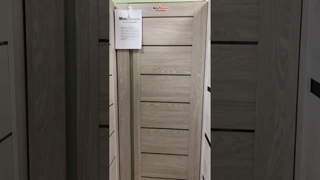 Межкомнатная дверь Profil 17MSX Дуб Серый со стеклом смотреть онлайн