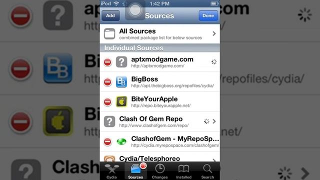 3D sliding icons (cydia) смотреть онлайн