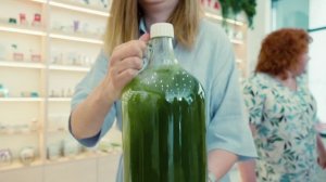 Пейте больше зеленого!