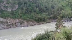 козья тропа на Чемале.Алтай