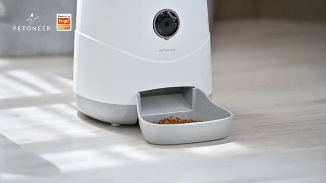 Умная автокормушка Petoneer Nutri Vision Feeder смотреть онлайн