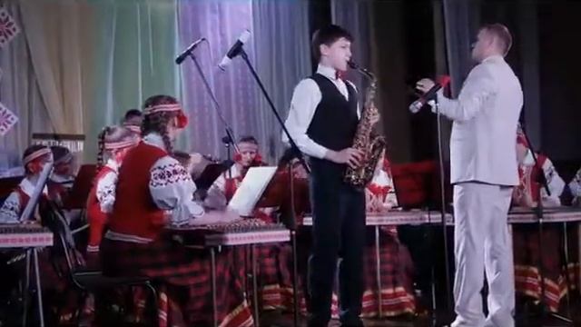 Отчетный концерт Образцового оркестра белорусских народных инструментов. Часть 1 смотреть онлайн