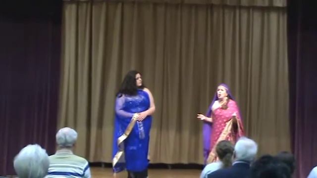 Lakme - Sous le dome epais - Jenny & Reagan смотреть онлайн