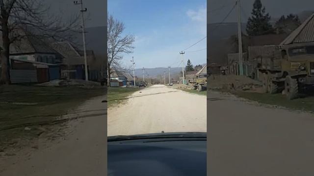 Отдых в горах. Схема проезда! смотреть онлайн