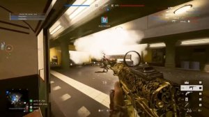 Battlefield V масленка, карта метро. Grease gun M3? map metro