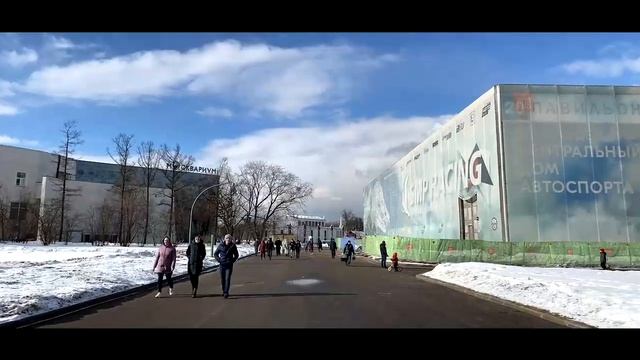 ВДНХ экскурсия к Бурану смотреть онлайн