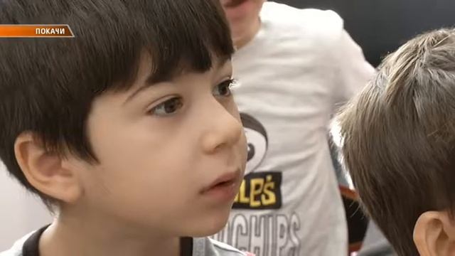 Выездной музей в детском саду Солнышко