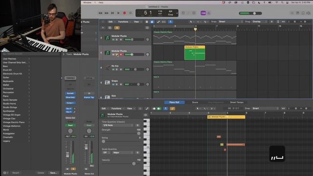 Let's Make Music in Logic! Music Production Walkthrough & Tutorial #logicprox #musicproducer #beats