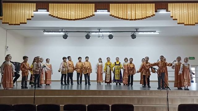 С Международным женским днём! Ансамбль народной песни "Сударушка". Преп. Андрейченко И.Н. ч.1 смотреть онлайн